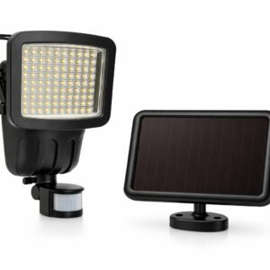 120 LED Solar Security Light