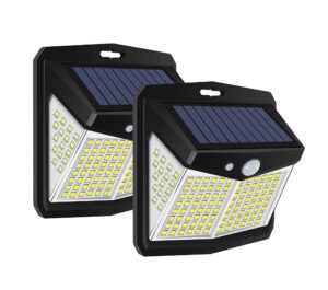 Solar Security Lights - Set of 2