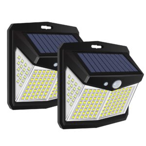 Solar Security Lights - Set of 2